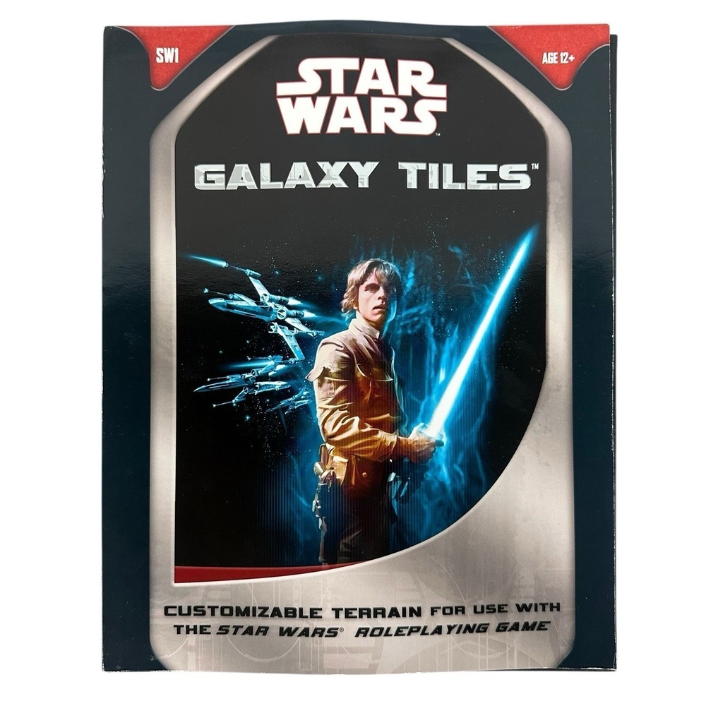 2007 Star Wars Roleplaying Game SW1 Galaxy Tiles Wizards of the Coast Terrain